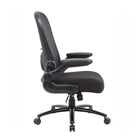 Nicer Interior Heavy Duty Flip Arm Task Chair-Reinforced metal five-star base with increased weight capacity provides extra stability and support compared to standard bases, ensuring reliable performance for heavier users.