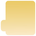 JAM Paper Packaging Label Rolls - Lip Balm Tube Stickers - 2 1/8 x 2 1/8 - Gold Metallic Foil - 125 Labels/Roll-Size: Lip Balm ( 2 1/8 x 2 1/8 Inches ) | Printer friendly labels are easy to create and customize.