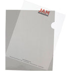 JAM Paper Plastic Sleeves - 9" x 12" - Smoke Grey - 12 Pack-Plastic Sleeves are great for holding, protecting, and organizing important documents, job tickets & orders, invoices and more!