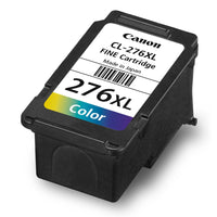 Canon CL-276 XL Colour Ink Cartridge-Colur
