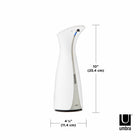 Umbra Otto Automatic Soap and Hand Sanitizer Pump - 8.5oz (250ml) - Grey/White-10