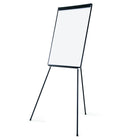 Staples Adjustable Dry-Erase Whiteboard/Presentation Easel - 30" x 42" - Black-Height adjustable up to 78" for floor or table use