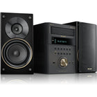 Sharp XL-BH250(GL) Limited Edition 5-Disc Micro Shelf Executive Speaker System - Champagne Gold/Carbon Fiber-Built-in 5-CD Player 
