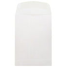 JAM Paper 5.5 x 7.5 Open End Envelopes, White, 200 Pack (4100g)-Size: 5-1/2" x 7-1/2"