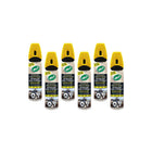 Turtle Wax Interior 1 Multi-Purpose Cleaner & Stain Remover with Oxi Power - 6 Pack-Oxygen-powered formula penetrates deep into carpet and upholstery fibers to remove stubborn dirt, grime, and stains