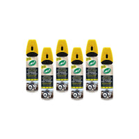 Turtle Wax Interior 1 Multi-Purpose Cleaner & Stain Remover with Oxi Power - 6 Pack-Oxygen-powered formula penetrates deep into carpet and upholstery fibers to remove stubborn dirt, grime, and stains