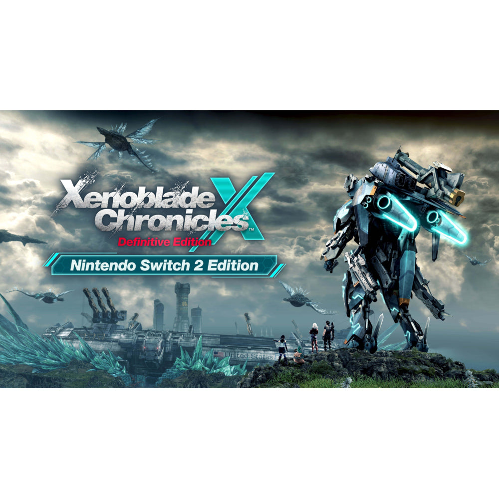 Xenoblade Chronicles X Definitive Edition for Nintendo Switch 2