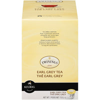 Twinings of London Earl Grey K-Cup - 24 Pack-Fine black tea perfectly balanced with the distinctive flavour of bergamot, a citrus fruit