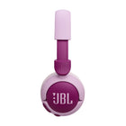 JBL Junior 320 Wireless On-Ear Kids Headphones - Purple-JBL Junior 320BT headphones offer a long 50-hour battery life and recharge quickly with user-friendly USB-C cables