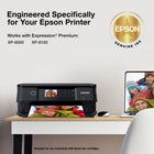 Epson T302 Ink Cartridge - High Capacity - Cyan-Convenient individual ink cartridges
