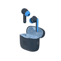 myFirst True Wireless Carebuds - Earbuds For Children - Space Blue-Built-in volume limiter caps maximum volume at 85 decibels, complying with hearing expert recommendations for safe listening, ideal for kids aged 4-15 and suitable for small ear canals