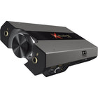 Creative Labs 70SB177000000 Sound BlasterX G6 7.1 External USB Sound Card - Gray-Supports up to 32-bit / 384 kHz for high-resolution audio