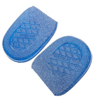 Impacto Heel Cushion D-Great alternative when the fit of the shoe does not allow full insole or tight fitting shoes