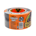 Gorilla Tape Tough & Wide - 2.8" W x 25 yd L - Black -Rugged, Weather-Resistant Shell: Withstands moisture, UV rays and temperature extremes