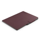 reMarkable Mosaic Weave Book Folio for Paper Pro Move - Burgundy-Practical book-like design