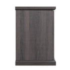 Manhattan Comfort Franklin 60" Traditional TV Stand - Brown-Home Assembly Required. All Hardware Included