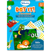 Skillmatics Dot It! Animals-30 Easy-to-peel sticker sheets