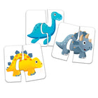 University Games The Learning Journey My First: Dino Friends - Dinosaur Matching Puzzle For Toddlers - Early Learning Dinosaur Puzzle - Dinosaur Recognition Puzzle For Preschoolers-Improve focus