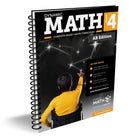 Dynamic Math Workbook Alberta - Grade 4-Math book contains clear and concise instructions, straightforward examples, and practice questions with answer key
