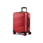 Reebok GO Collection 2-Piece Hardside Luggage Set - Red-Reinforced top and side handles to easily remove the suitcases from baggage carousels or cars