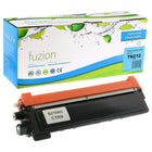 fuzion Brother TN210C Compatible Toner Cartridge - Standard Yield - Cyan-Ink Colour: Cyan