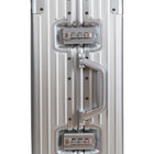 Champs Elite Collection Aluminum Carry-on Luggage Case-Telescopic Handle