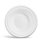 Perk Compostable Paper Bowls - 12 Oz. - White - 125 Pack-This product is designed to be composted in a large, commercial facility. These do not exist in all communities. Check with your local officials. Package is not compostable.
