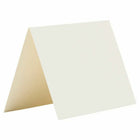 JAM Paper Blank Foldover Cards - A6 Size - 4-5/8" x 6-1/4" - Ivory - 25 Pack-Size: 4.625" x 6.25" (Fits perfectly inside an A6 Envelope)