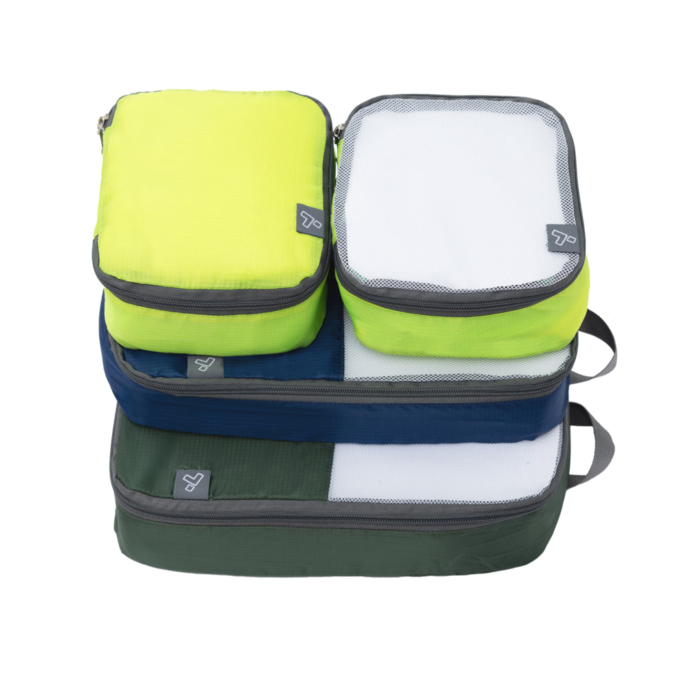 BOUNDARIES / 4枚セット Travelon Soft Packing Organizers - Bold - Set of 4 | staples.ca