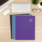 Blueline 14 Months Monthly Academic Planner - July to August - 11" H x 8 1/2" W - Assorted Colours - English-Notes section