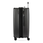 Swiss Gear Hardside Spinner 28" Checked Luggage - Dark Grey-TSA-approved combination lock for added security
