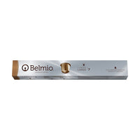 Belmio Largo Nespresso Compatible Aluminum Capsules - Intensity 7 - 60 Pack-A soft balanced lungo with a delicate aroma of nuts and a pleasant spicy black tea tannin aftertaste