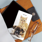 DateWorks 2026-2027 Monthly Pocket Planner - 3.5" x 6.5" - Buddies - English-100% plastic free
