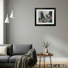 Wind River Bugler by Carl Rungius - Framed Print - 34" x 30"-Ready to hang - arrives fully assembled