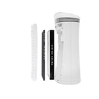 Sharp FPK50UW HEPA Small Room Air Purifier with Plasmacluster-True HEPA Filter captures 99.97% of particles that pass through the filter as small as 0.3 microns 