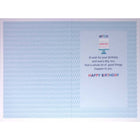 Rosedale 5-1/2" x 8" Teen Birthday Greeting Cards/Envelopes - 12 Pack-Printed on premium uncoated paper