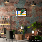 Tyler Seguin Dallas Stars - Framed Canvas - 31" x 22"-Officially licensed by the NHL and NHLPA