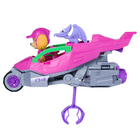 PAW Patrol Dino Movie Vehicle, Collect 2 Figures & Vehicle - Various Styles - Ages 3+-10