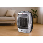 Royal Sovereign HCE-120 Compact Ceramic Space Heater - Grey-Fan-Only Mode - Can be used in multiple seasons