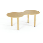 Mitybilt Environ Hourglass Table - 48" L x 24" D-Chewing gum resistant table backing