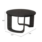 Zuo Divin Coffee Table - Black-6