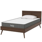 Modway Kate 6" Narrow Twin Mattress-Fire Resistant Polyester Barrier