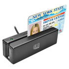 Adesso MSR-100 USB Magnetic Stripe Card Reader-Bi-Directional & Reliable  - Reads cards in both directions for fast, accurate, and consistent data capture