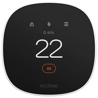 Ecobee Smart Thermostat Essential-ENERGY STAR certified programmable thermostat helps minimize energy costs while maintaining optimal comfort