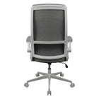 COUGAR Stryder Office Chair with Lumbar Support & Flip-Up Armrests - White-Ergonomic Alignment From Top to Bottom