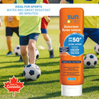 Sunzone SPF 50+ Ultra Sunscreen Lotion - Fragrance Free - 325ml - 6 Pack-Hypoallergenic and non-comedogenic (won’t clog pores or cause blackheads)