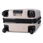 Roots Banff Large Luggage - 28" - Taupe-Retractable push-button trolley handle for easy handling