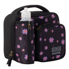 Renwick Lunch Bag With Water Bottle - Floral-Padded grab handle