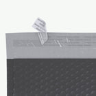 Quality Park Poly Bubble Mailers With Redi-Strip Peel Off Closure - 9" L x 6" W - Black - 8 Pack-Each bubble envelope is made from durable, wear and tear resistant poly that helps keep items inside protected from moisture and cold, wet weather during the shipping process