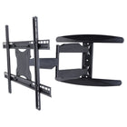 TygerClaw 40" to 65" Slim Full Motion TV Mount-With a slim design of just 54mm from the wall, this mount blends seamlessly with your décor